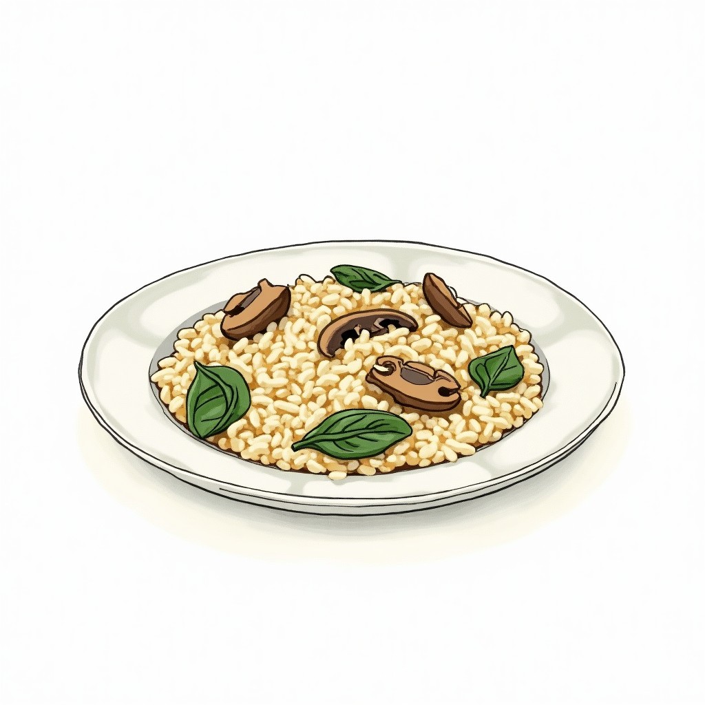 Instant Pot Mushroom Risotto