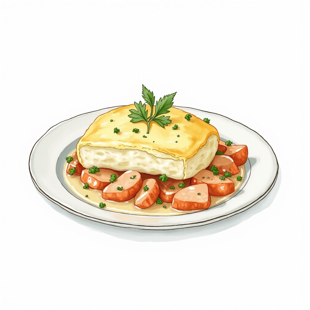 Irish Fish Pie with Mashed Potato Topping