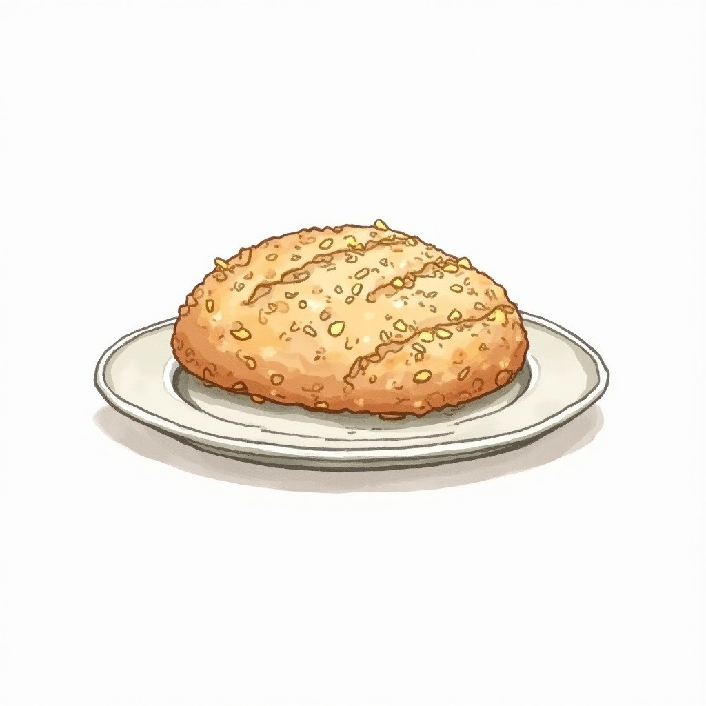 Irish Oatmeal Soda Bread