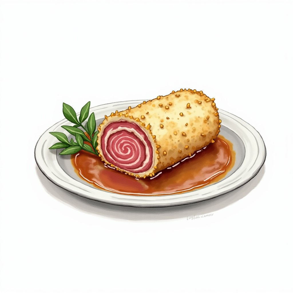 Italian Beef Braciole