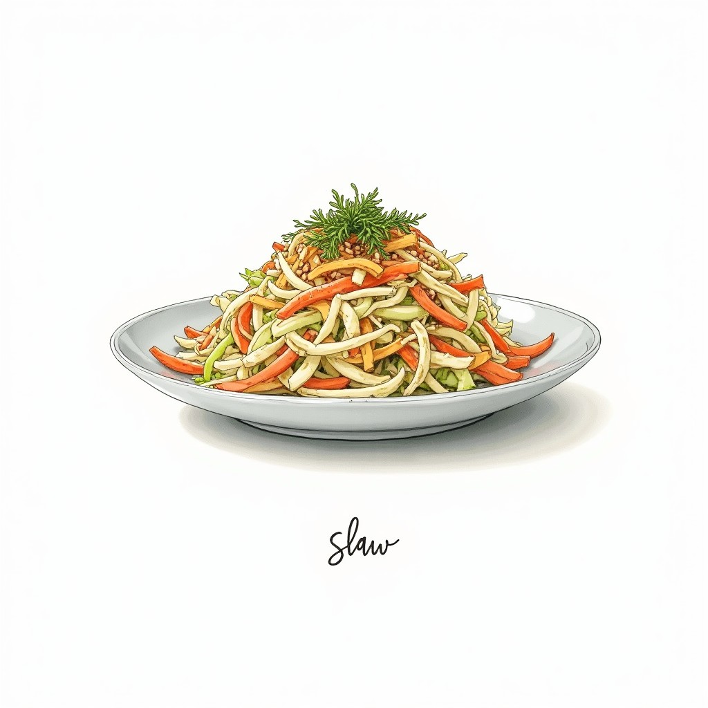 Japanese Slaw