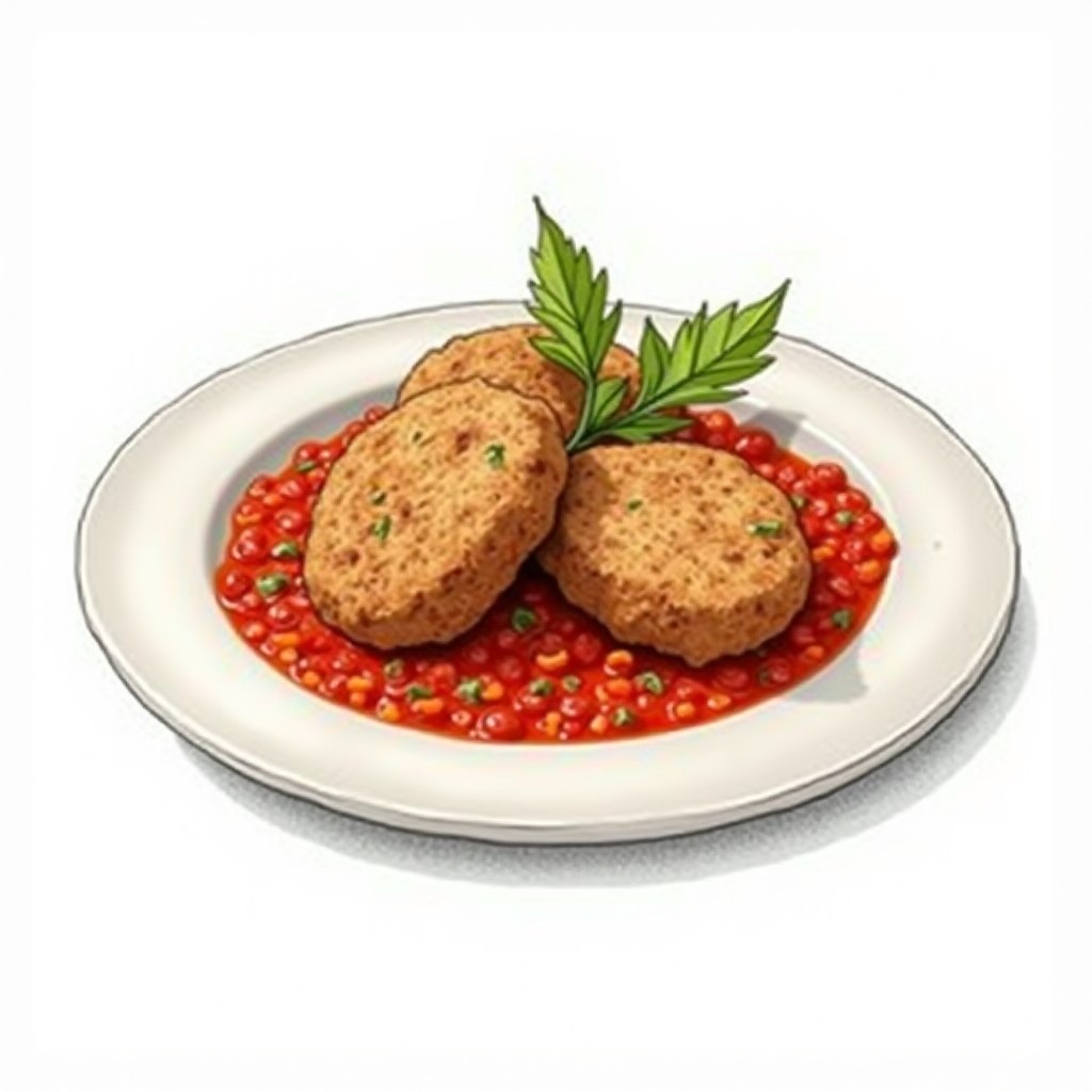 Kofta in Tomato Sauce