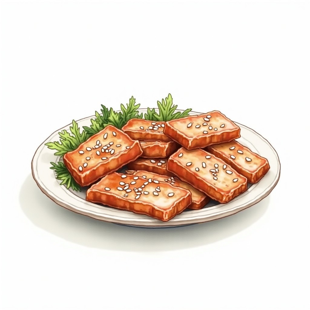 Korean BBQ Pork Belly