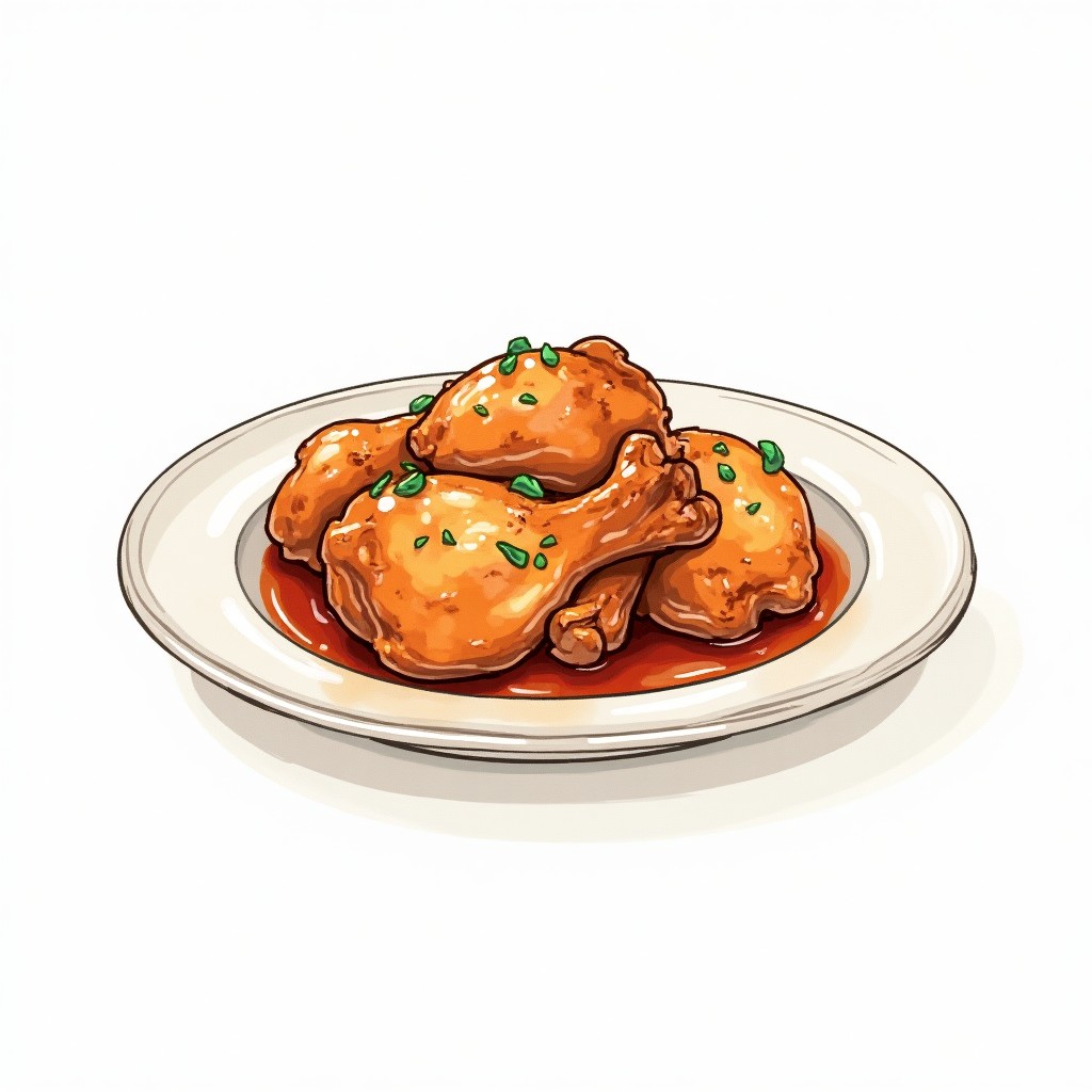 Korean Chicken Thighs