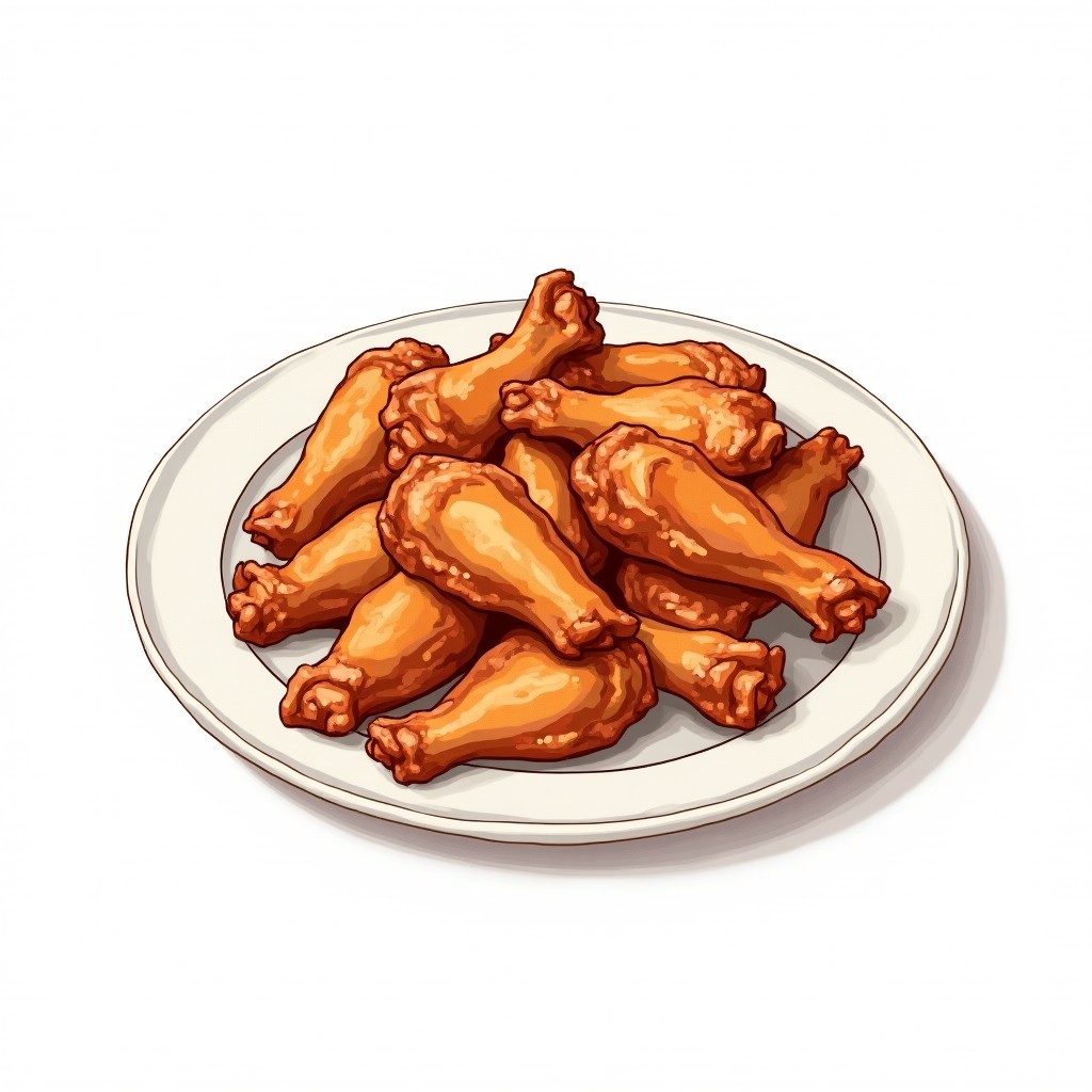 Korean Chicken Wings