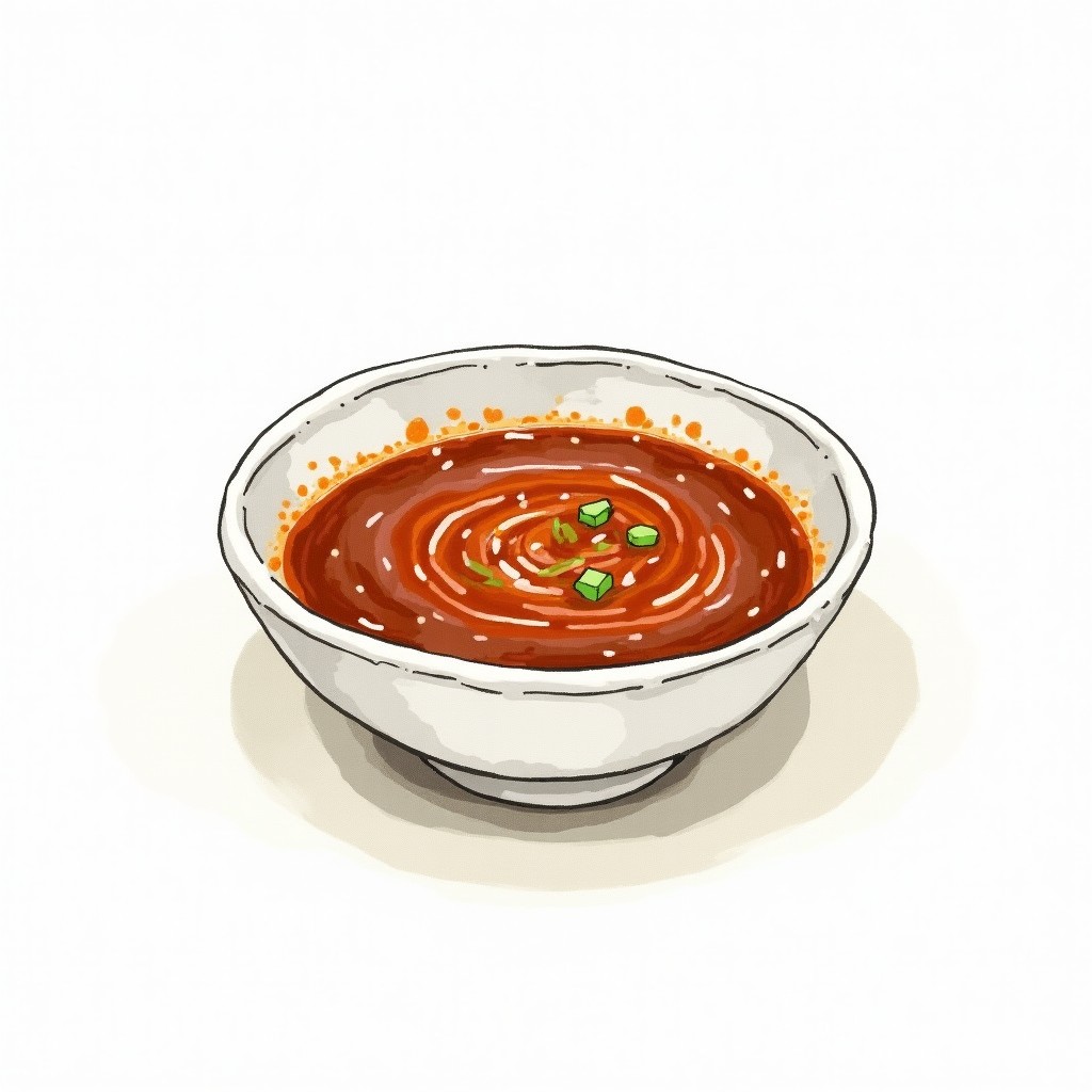 Korean Dipping Sauce for Dumplings