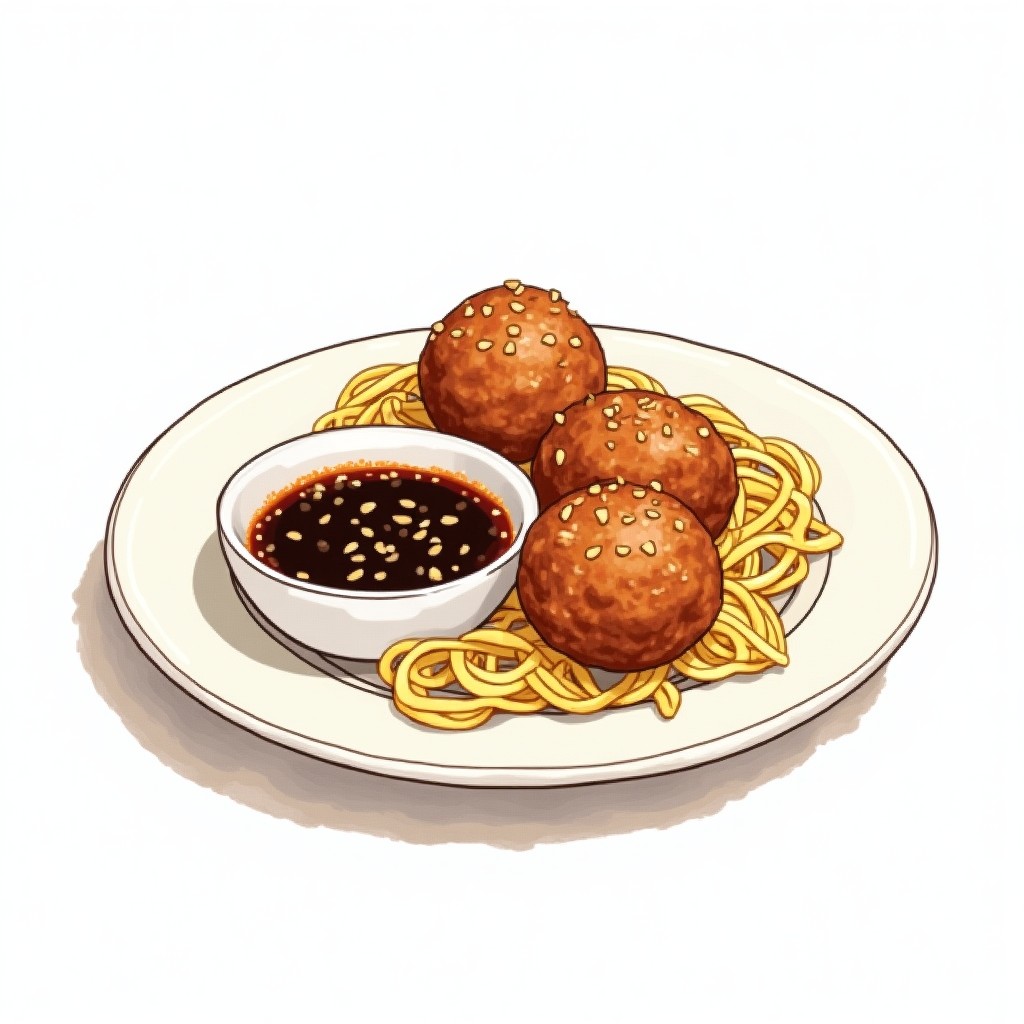 Korean Meatball Dipping Sauce