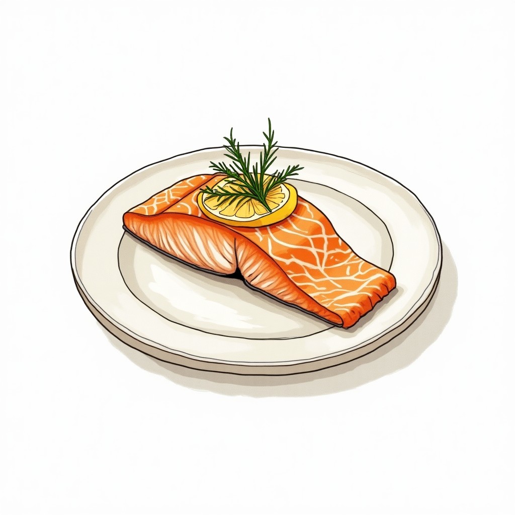 Lemon Dill Salmon in Foil