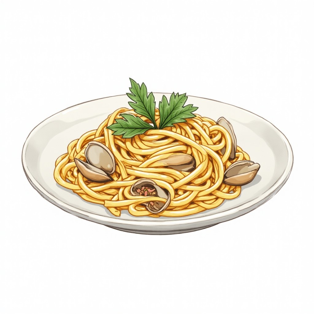 Linguine alle Vongole