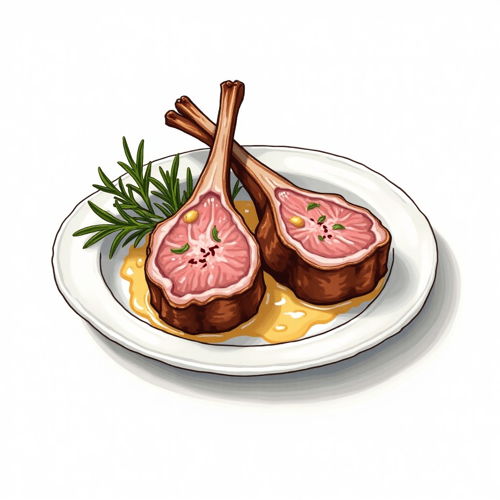 Marinated Lamb Chops