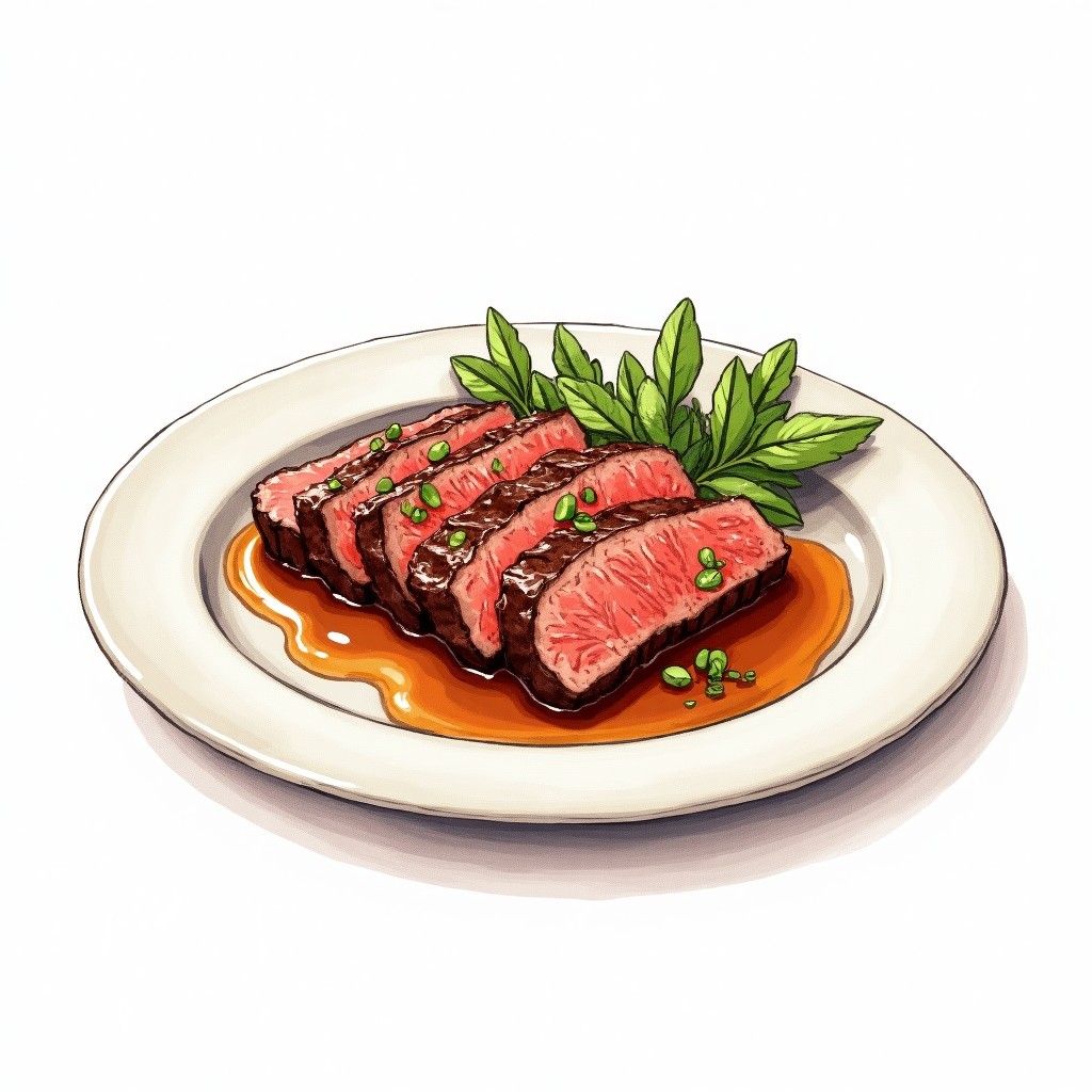 Marinated Skirt Steak