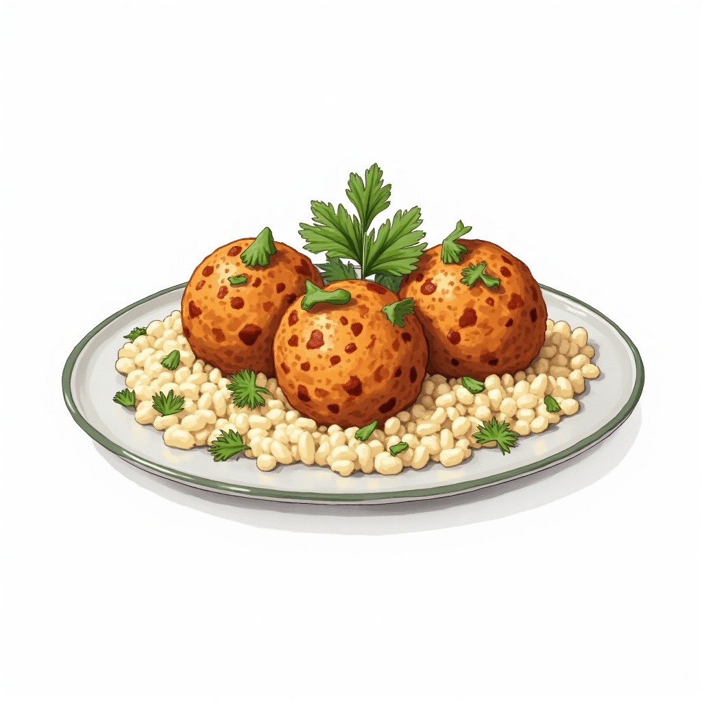 Mediterranean Chicken Kofta