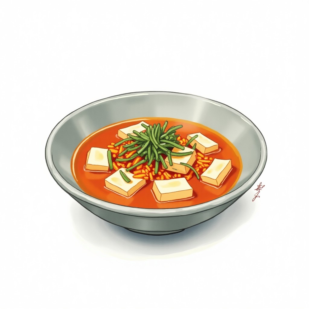 Miso Kimchi Soup