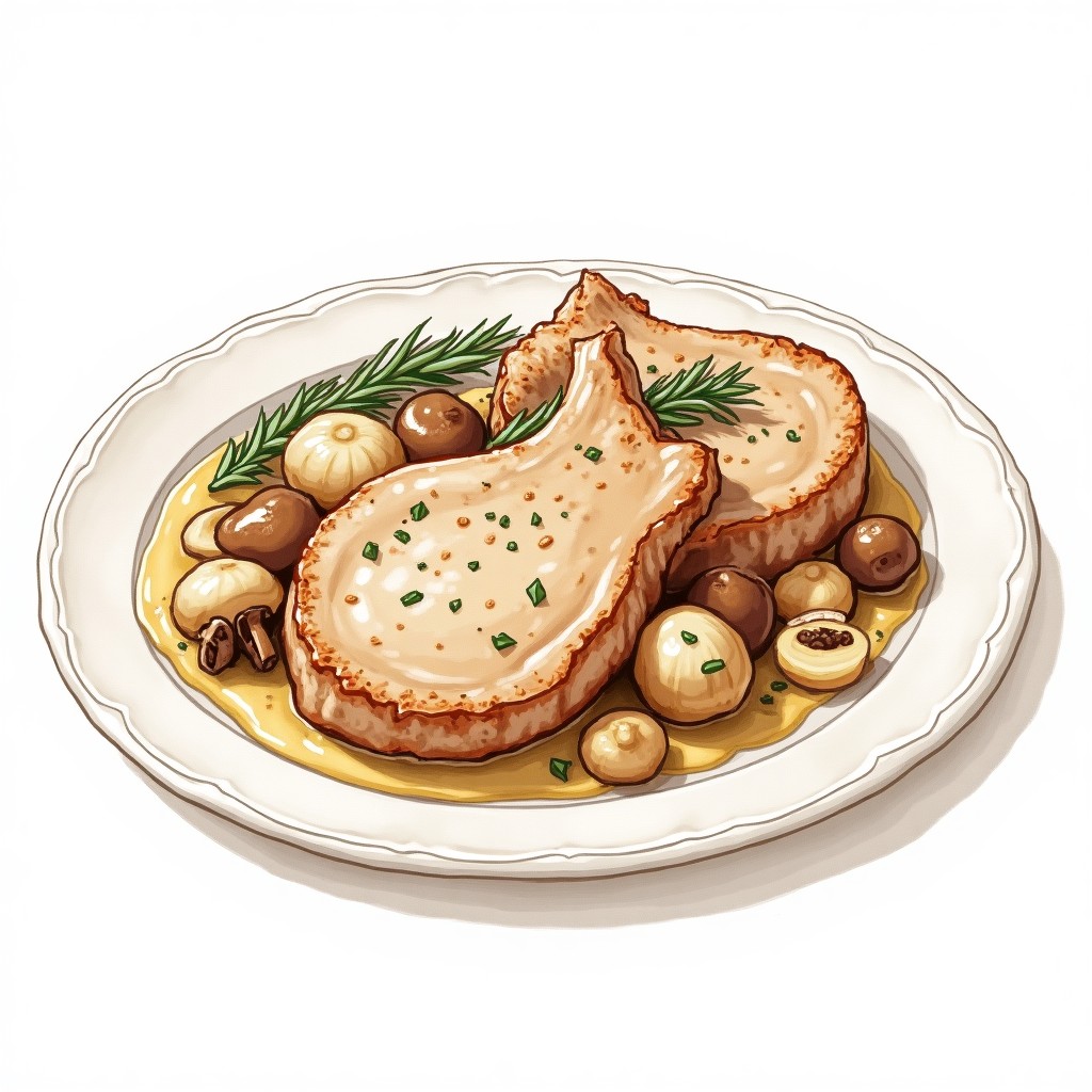 Mushroom Pork Chops