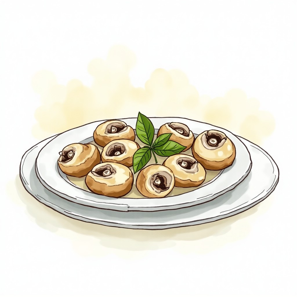 Mushrooms with Cream