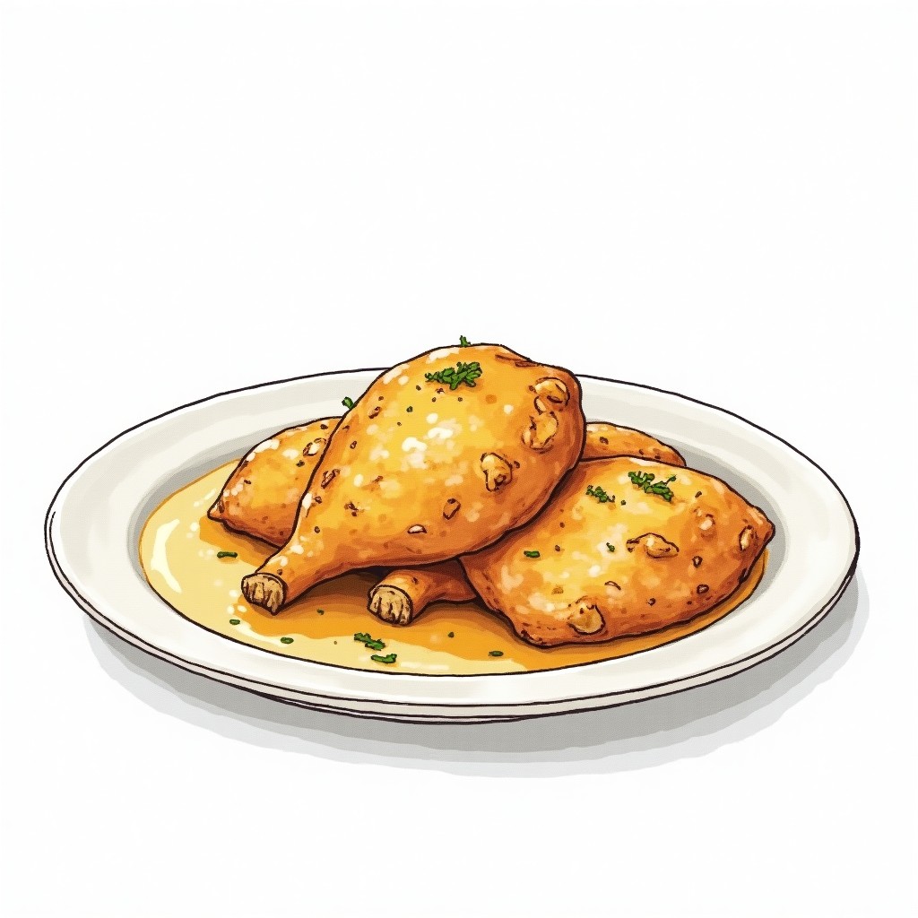 Mustard Chicken Thighs