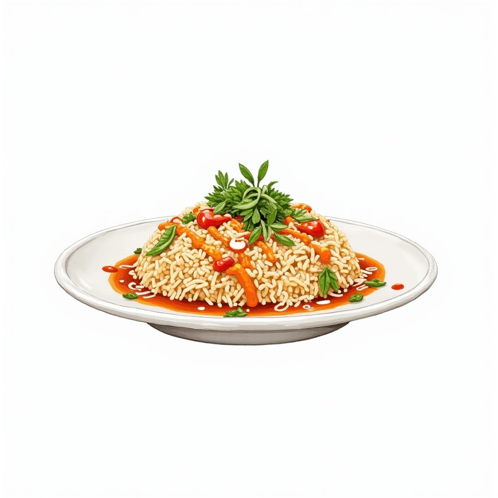 Nam Jim Jeaw Dipping Sauce