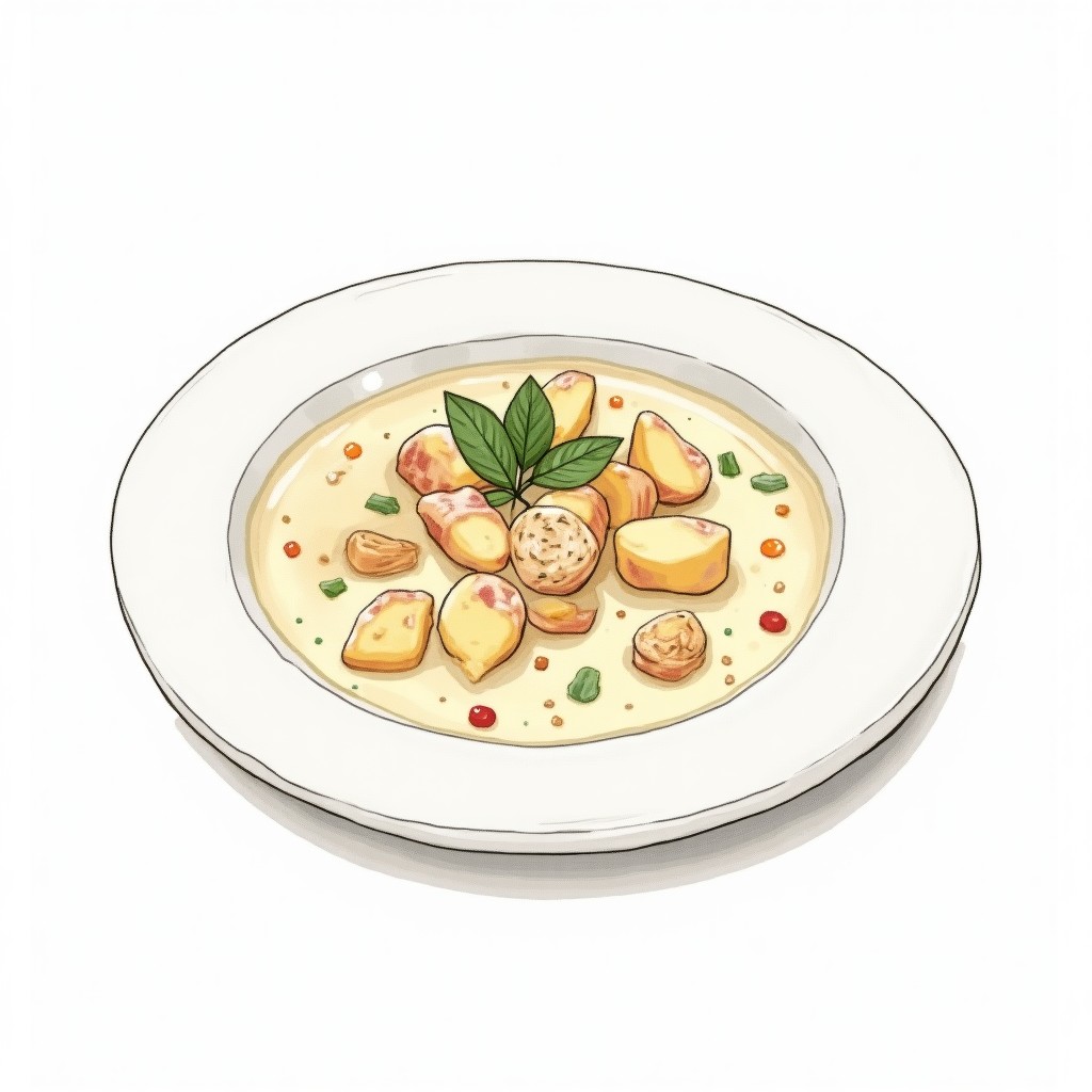 New England Clam Chowder