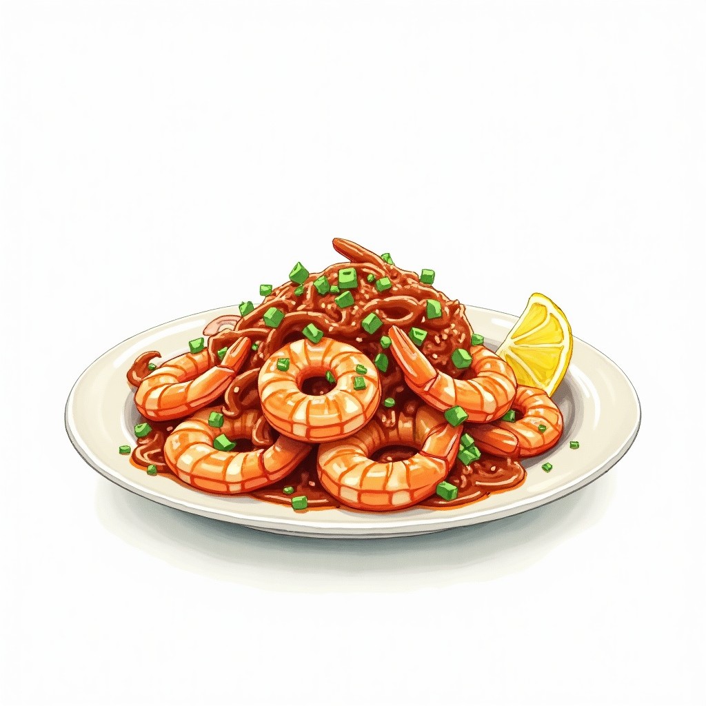 New Orleans BBQ Shrimp