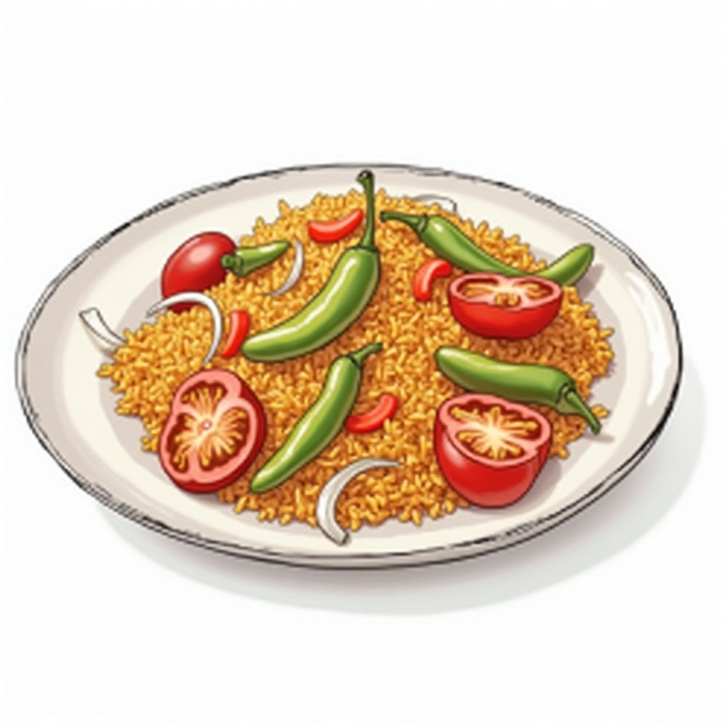 Nigerian Jollof Rice