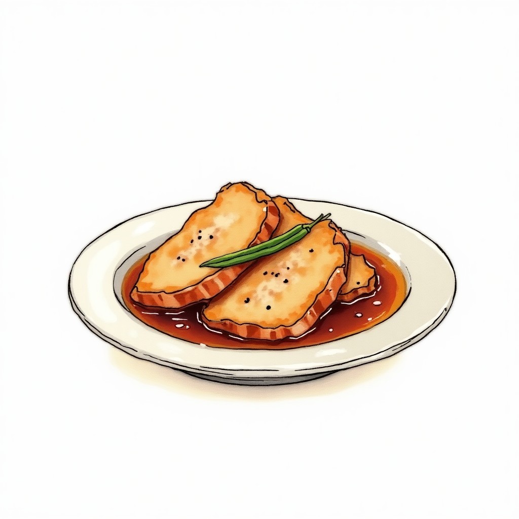 Pan-fried Pork Chops Hong Kong Style