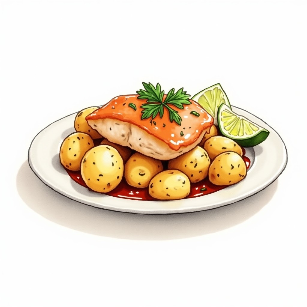 Paprika Chicken and Potatoes