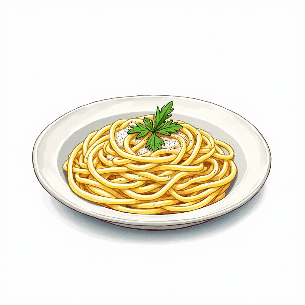 Pasta al Limone