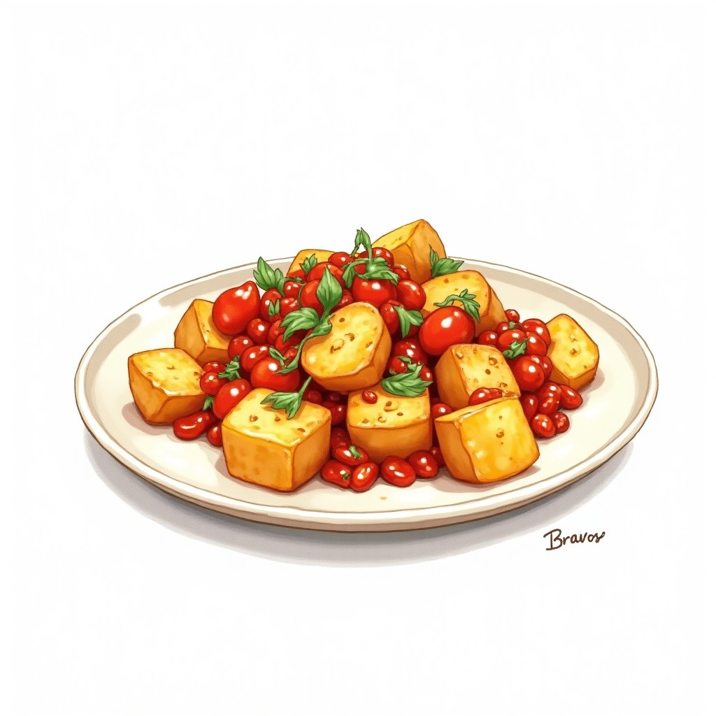 Patatas Bravas