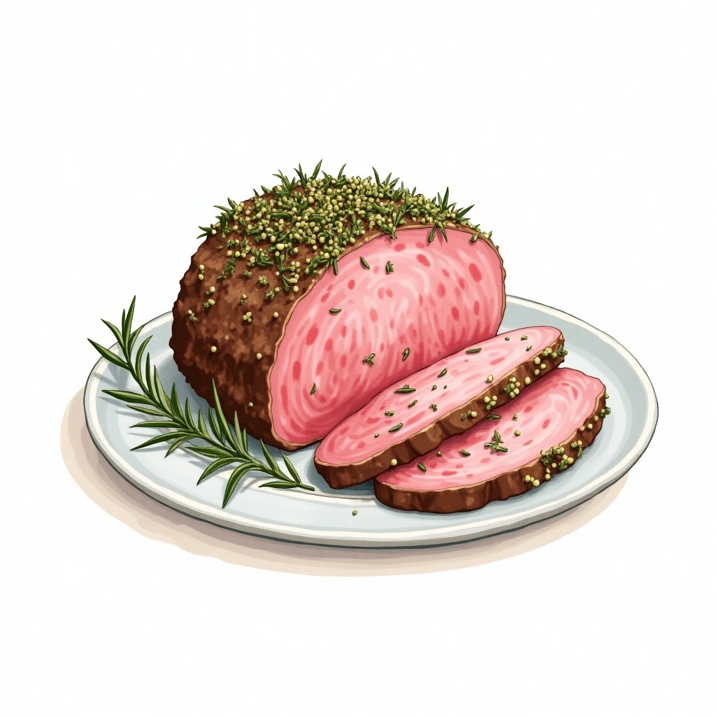 Prime Rib Roast with Herb Crust