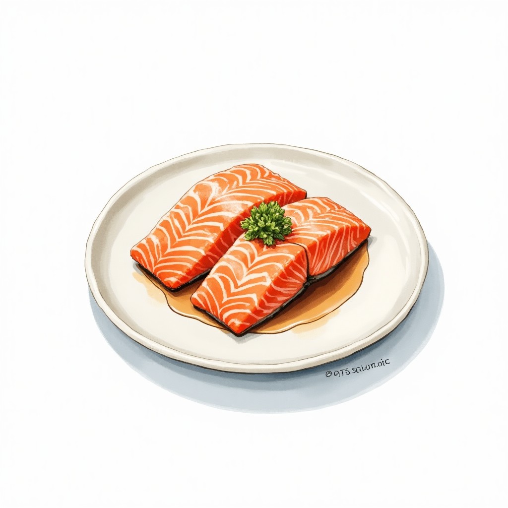 Quick Japanese Salmon