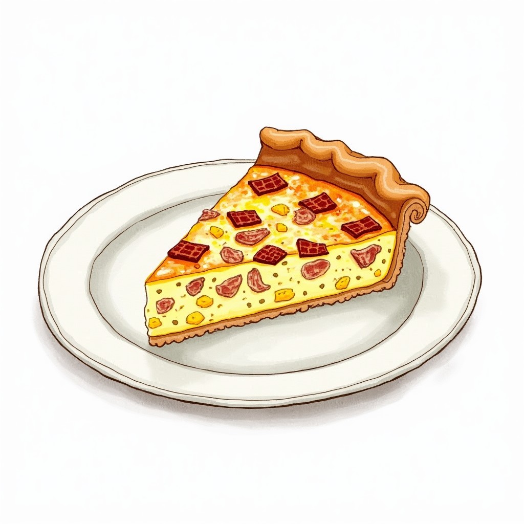 Quick Quiche Lorraine