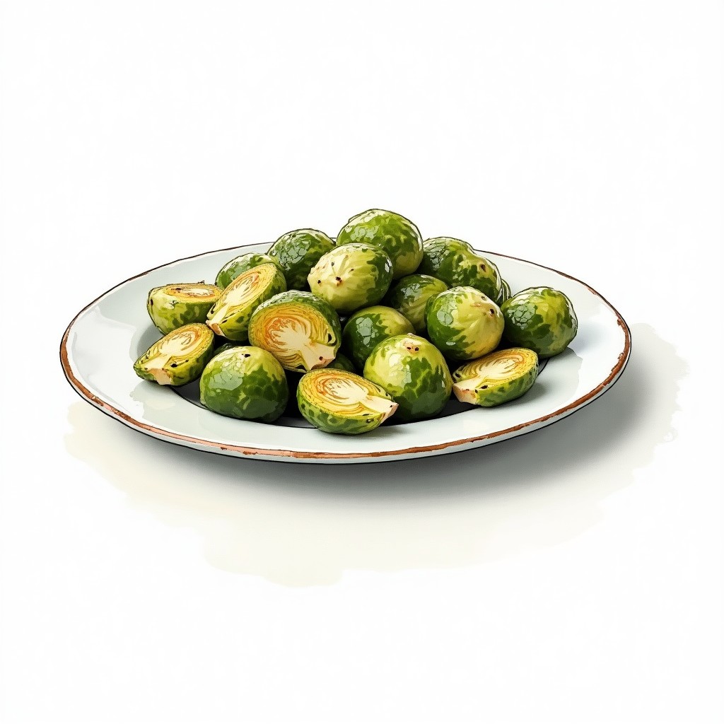Roasted Brussels Sprouts