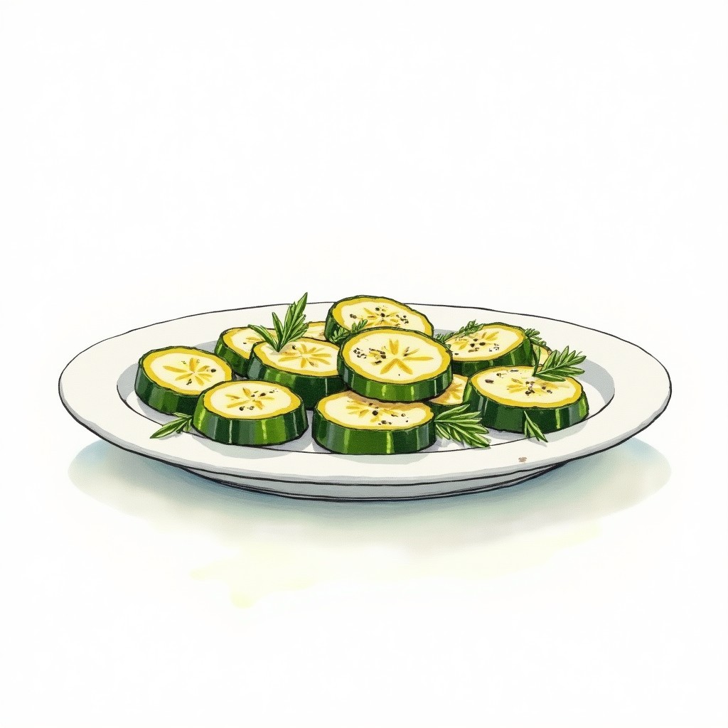 Roasted Zucchini