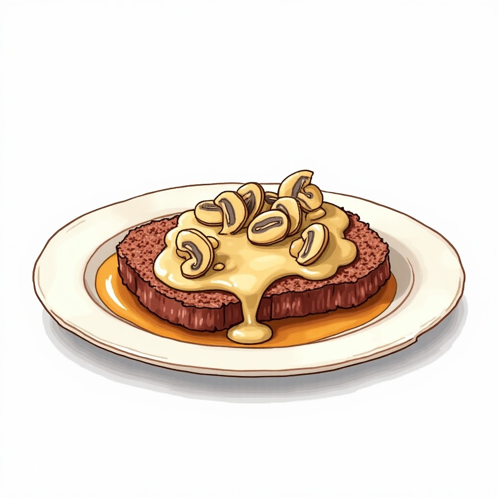 Salisbury Steak with Mushroom Gravy
