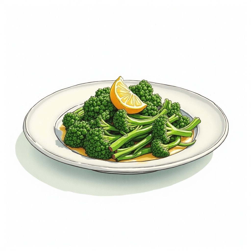 Sautéed Broccolini with Garlic and Lemon