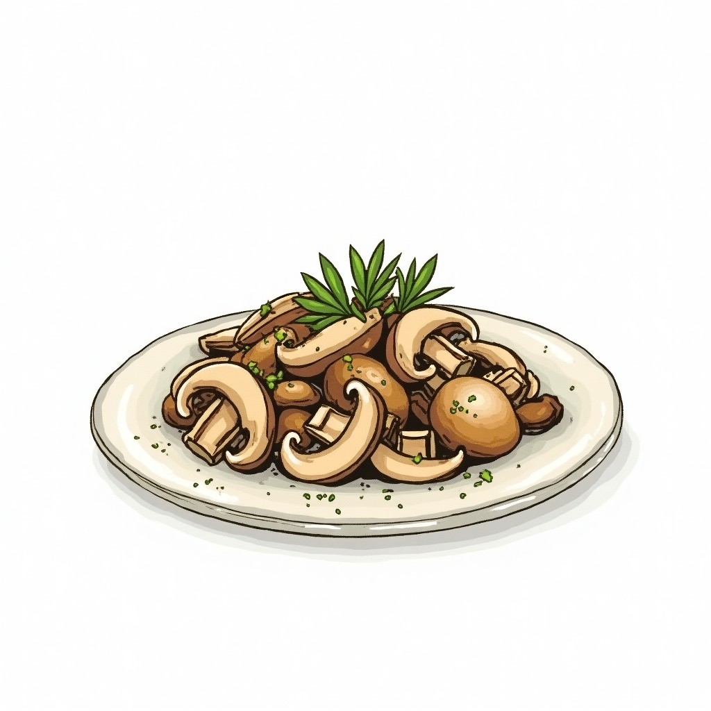 Sautéed Wild Mushrooms