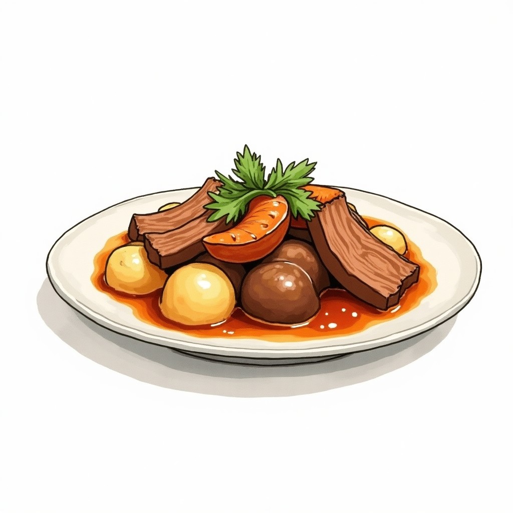 Short Rib Japanese Curry