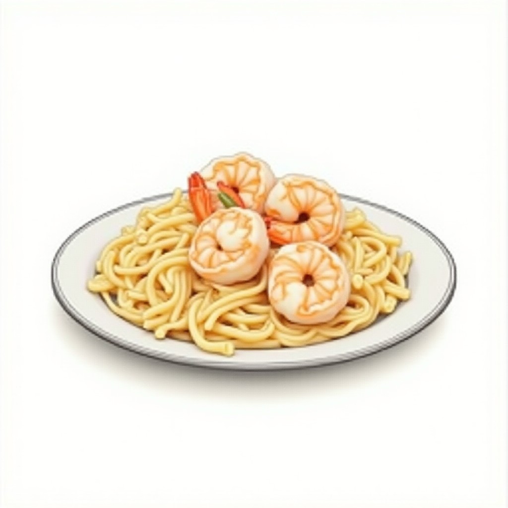 Shrimp Alfredo