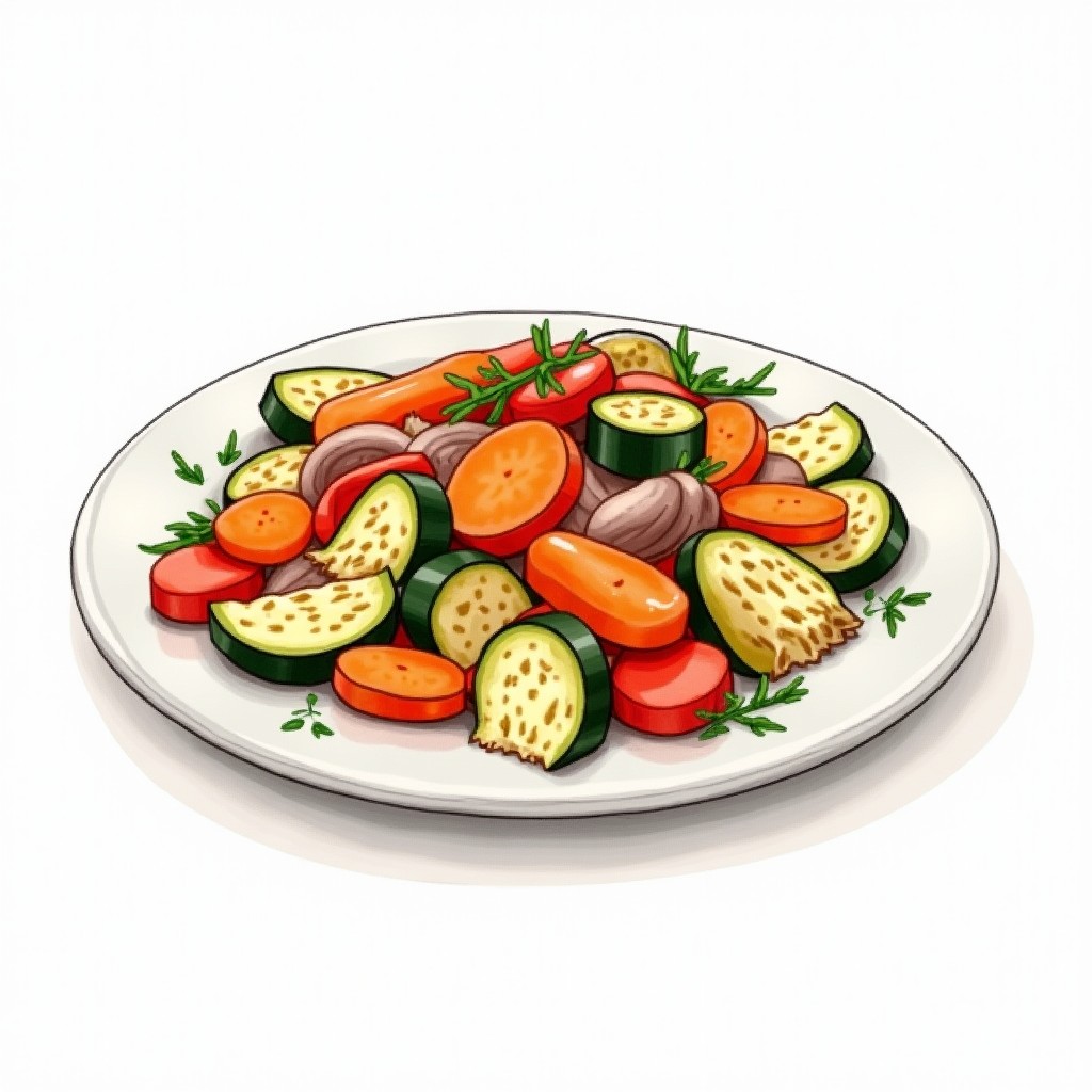 Simple Roasted Vegetables