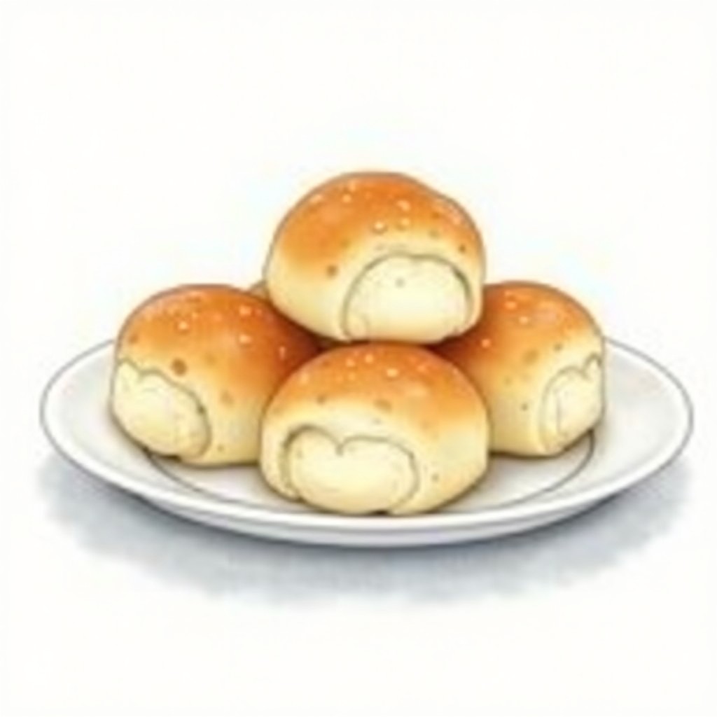 Soft Dinner Rolls