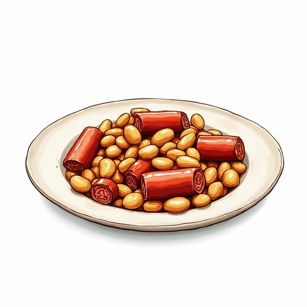 Spanish Fabada Asturiana