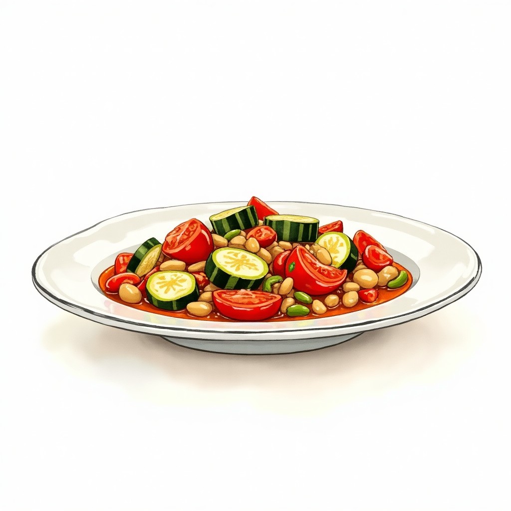 Spanish Pisto Vegetable Stew