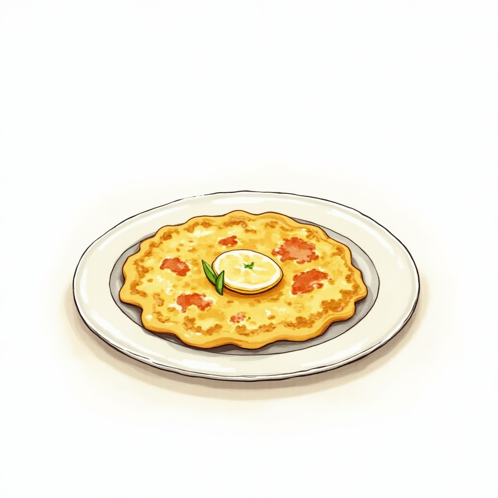 Spanish Potato Tortilla