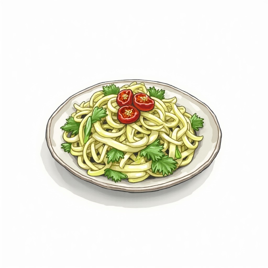 Stir-Fried Cabbage Banchan