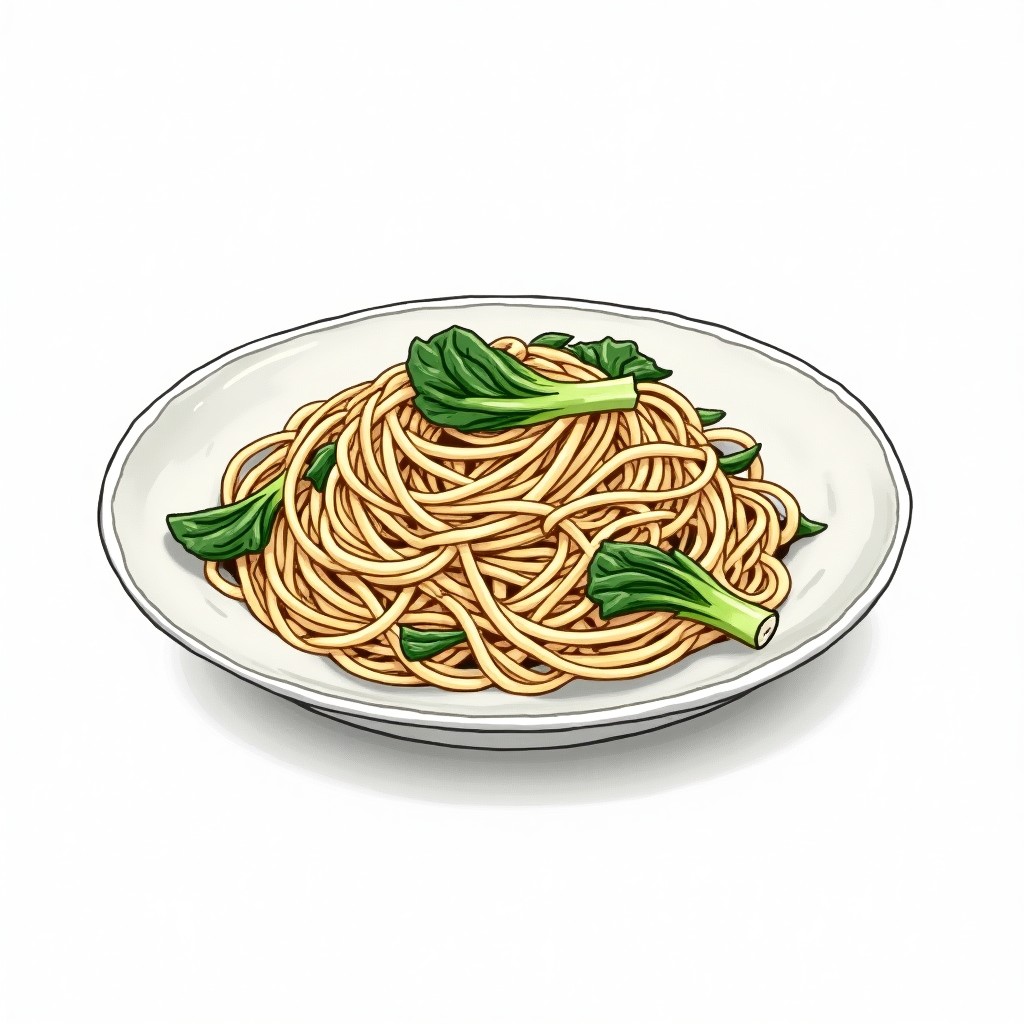 Stir Fry Shirataki Noodles