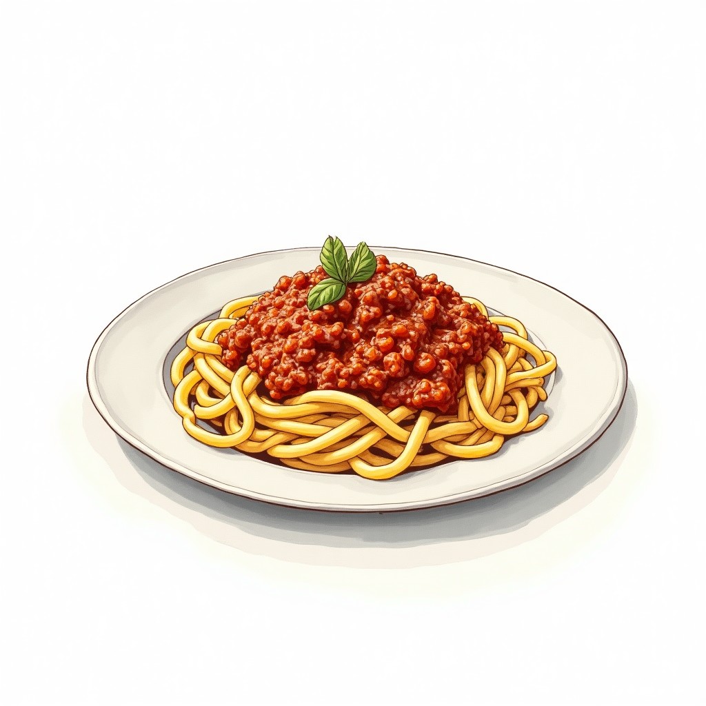 Tagliatelle alla Bolognese
