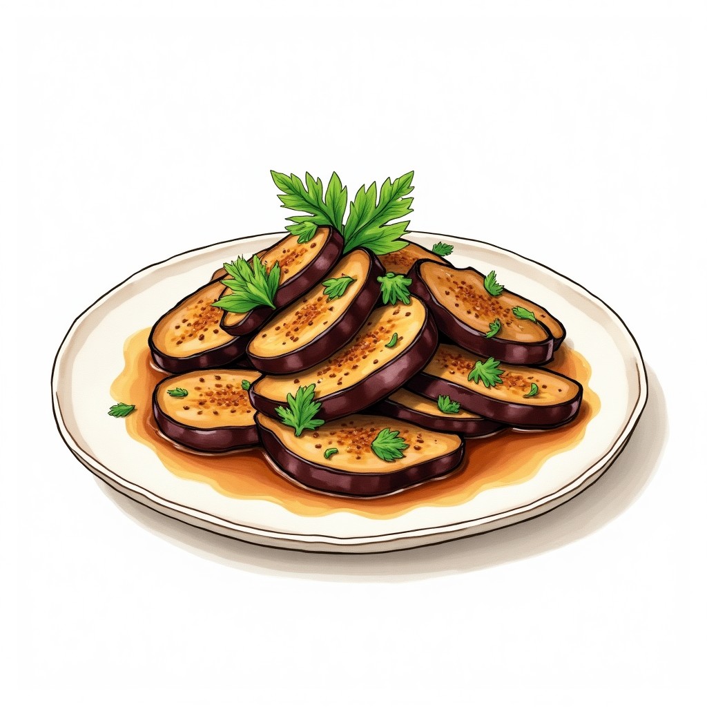 Thai Eggplant Oyster Sauce