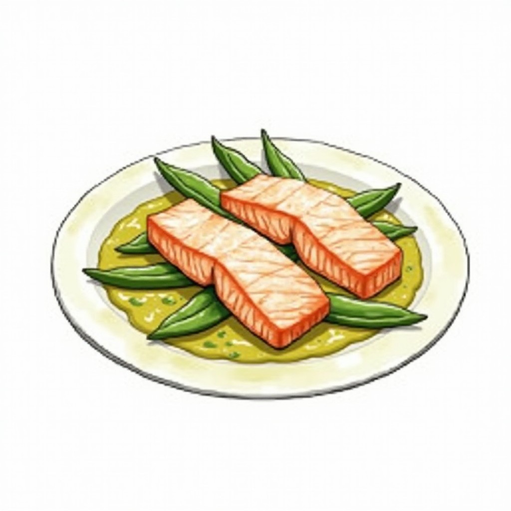 Thai Green Curry Salmon