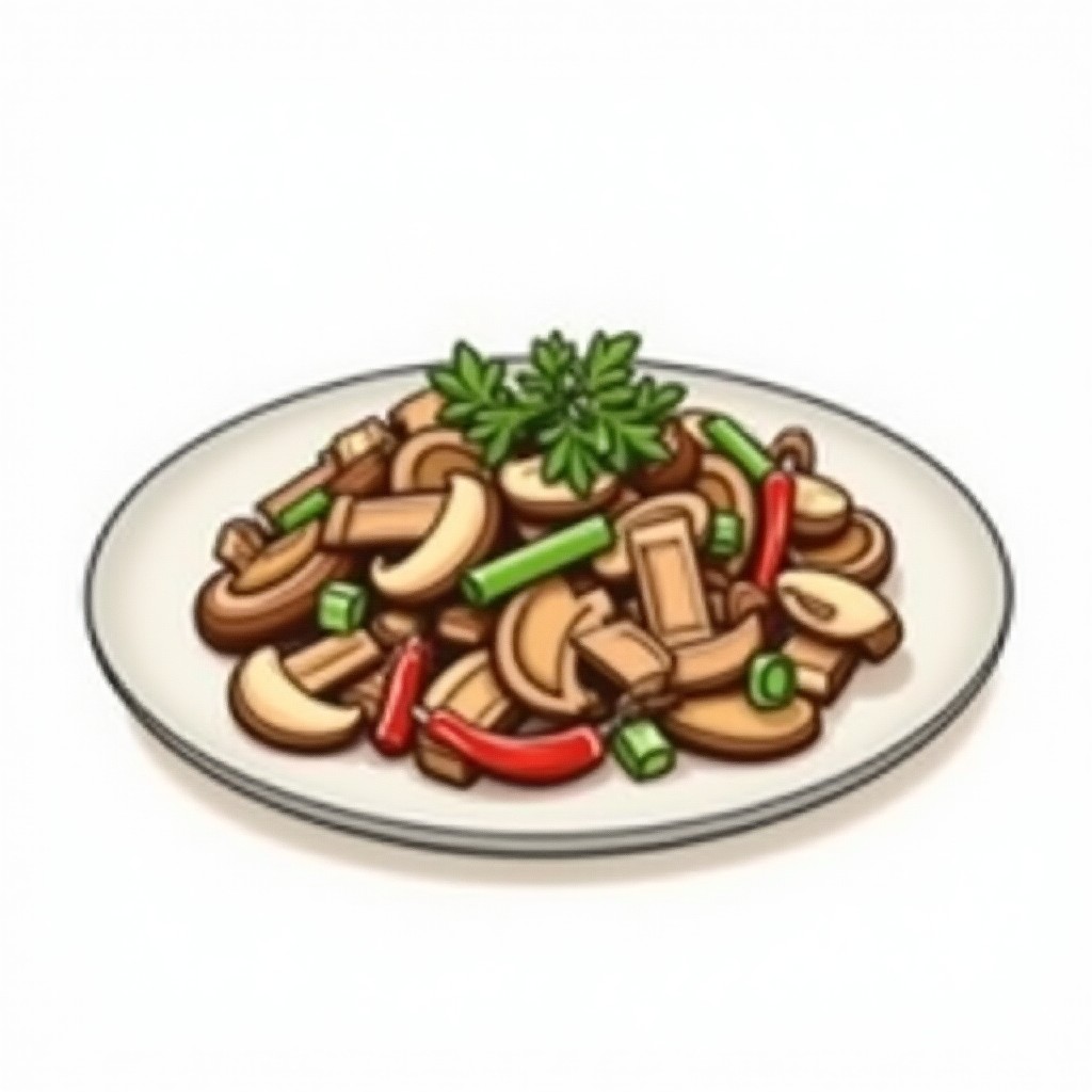 Thai Mushroom Stir-Fry