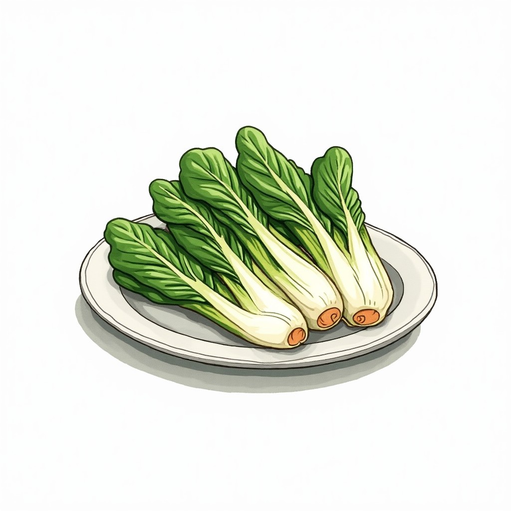 Thai-Style Bok Choy